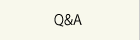 Q&A